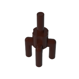 GDS-1217 - Plant, Palm Tree Top, 4 Top Bars, 1 Bottom Bar