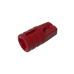 GDS-1218 - Hinge Cylinder 1 x 2 Locking with 1 Finger and Axle Hole On Ends