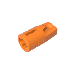 GDS-1218 - Hinge Cylinder 1 x 2 Locking with 1 Finger and Axle Hole On Ends