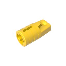 GDS-1218 - Hinge Cylinder 1 x 2 Locking with 1 Finger and Axle Hole On Ends