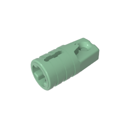 GDS-1218 - Hinge Cylinder 1 x 2 Locking with 1 Finger and Axle Hole On Ends