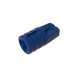 GDS-1218 - Hinge Cylinder 1 x 2 Locking with 1 Finger and Axle Hole On Ends