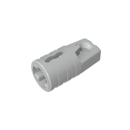 GDS-1218 - Hinge Cylinder 1 x 2 Locking with 1 Finger and Axle Hole On Ends