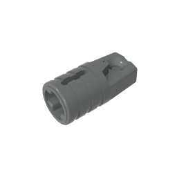 GDS-1218 - Hinge Cylinder 1 x 2 Locking with 1 Finger and Axle Hole On Ends