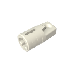 GDS-1218 - Hinge Cylinder 1 x 2 Locking with 1 Finger and Axle Hole On Ends