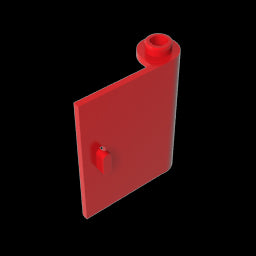 GDS-1221 - Door 1 x 3 x 3 Right - Open Between Top and Bottom Hinge