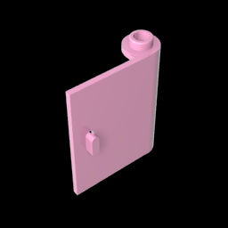 GDS-1221 - Door 1 x 3 x 3 Right - Open Between Top and Bottom Hinge