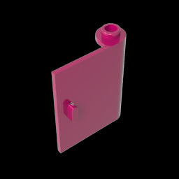 GDS-1221 - Door 1 x 3 x 3 Right - Open Between Top and Bottom Hinge