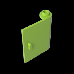 GDS-1221 - Door 1 x 3 x 3 Right - Open Between Top and Bottom Hinge