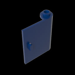 GDS-1221 - Door 1 x 3 x 3 Right - Open Between Top and Bottom Hinge