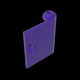 GDS-1221 - Door 1 x 3 x 3 Right - Open Between Top and Bottom Hinge