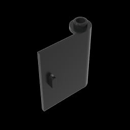 GDS-1221 - Door 1 x 3 x 3 Right - Open Between Top and Bottom Hinge