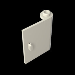 GDS-1221 - Door 1 x 3 x 3 Right - Open Between Top and Bottom Hinge
