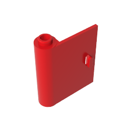 GDS-1222 - Door 1 x 3 x 3 Left - Open Between Top and Bottom Hinge