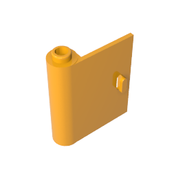 GDS-1222 - Door 1 x 3 x 3 Left - Open Between Top and Bottom Hinge