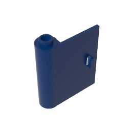 GDS-1222 - Door 1 x 3 x 3 Left - Open Between Top and Bottom Hinge
