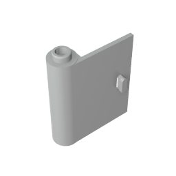 GDS-1222 - Door 1 x 3 x 3 Left - Open Between Top and Bottom Hinge