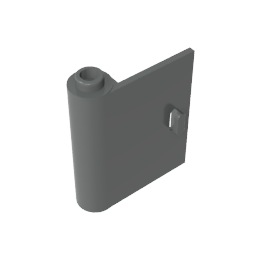 GDS-1222 - Door 1 x 3 x 3 Left - Open Between Top and Bottom Hinge