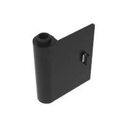 GDS-1222 - Door 1 x 3 x 3 Left - Open Between Top and Bottom Hinge