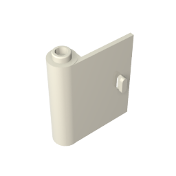 GDS-1222 - Door 1 x 3 x 3 Left - Open Between Top and Bottom Hinge