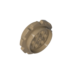 GDS-1226 - Technic Tread Sprocket Wheel Large