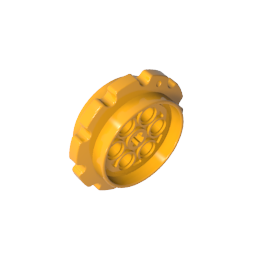 GDS-1226 - Technic Tread Sprocket Wheel Large