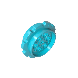 GDS-1226 - Technic Tread Sprocket Wheel Large
