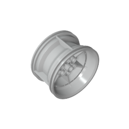 GDS-1227 - Wheel 56 x 34 Technic Racing Medium with 6 Pin Holes