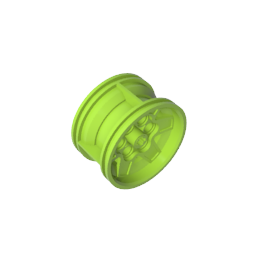GDS-1229 - Wheel 43.2 x 26 Technic Racing Small with 6 Pinholes