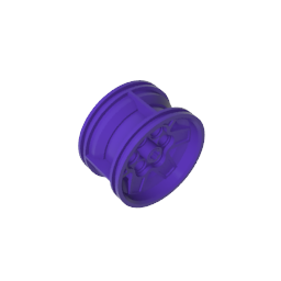 GDS-1229 - Wheel 43.2 x 26 Technic Racing Small with 6 Pinholes