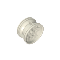 GDS-1229 - Wheel 43.2 x 26 Technic Racing Small with 6 Pinholes