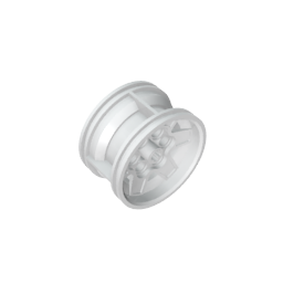 GDS-1229 - Wheel 43.2 x 26 Technic Racing Small with 6 Pinholes