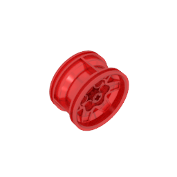 GDS-1229 - Wheel 43.2 x 26 Technic Racing Small with 6 Pinholes