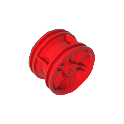 GDS-1231 - Wheel 30.4 x 20 without Pinholes, with Reinforced Rim