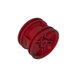 GDS-1231 - Wheel 30.4 x 20 without Pinholes, with Reinforced Rim