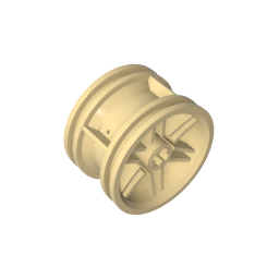 GDS-1231 - Wheel 30.4 x 20 without Pinholes, with Reinforced Rim