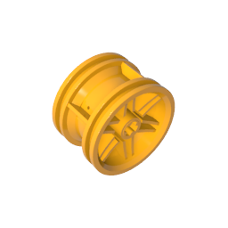 GDS-1231 - Wheel 30.4 x 20 without Pinholes, with Reinforced Rim
