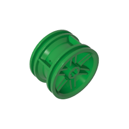 GDS-1231 - Wheel 30.4 x 20 without Pinholes, with Reinforced Rim