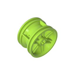 GDS-1231 - Wheel 30.4 x 20 without Pinholes, with Reinforced Rim