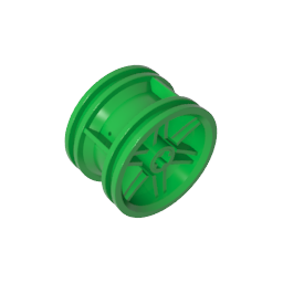 GDS-1231 - Wheel 30.4 x 20 without Pinholes, with Reinforced Rim