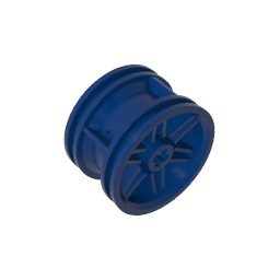 GDS-1231 - Wheel 30.4 x 20 without Pinholes, with Reinforced Rim