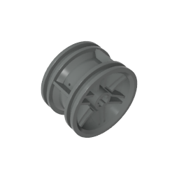 GDS-1231 - Wheel 30.4 x 20 without Pinholes, with Reinforced Rim