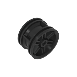 GDS-1231 - Wheel 30.4 x 20 without Pinholes, with Reinforced Rim