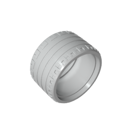 GDS-1233 - Tyre 37 x 22 ZR