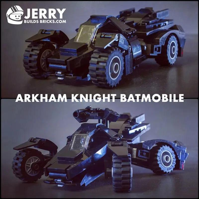 MOC-12398 Arkham Knight Batmobile