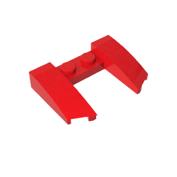 GDS-1265 - Wedge Curved 3 x 4 x 2/3 Cutout