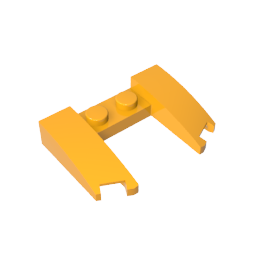 GDS-1265 - Wedge Curved 3 x 4 x 2/3 Cutout