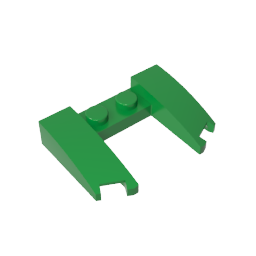 GDS-1265 - Wedge Curved 3 x 4 x 2/3 Cutout