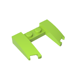 GDS-1265 - Wedge Curved 3 x 4 x 2/3 Cutout