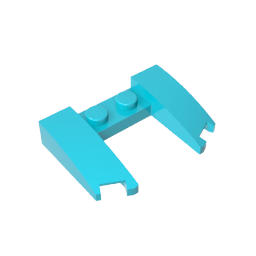 GDS-1265 - Wedge Curved 3 x 4 x 2/3 Cutout